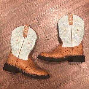 Artist Ostrich Boots